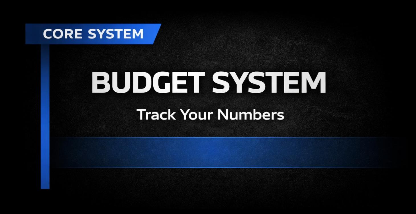 Budget System