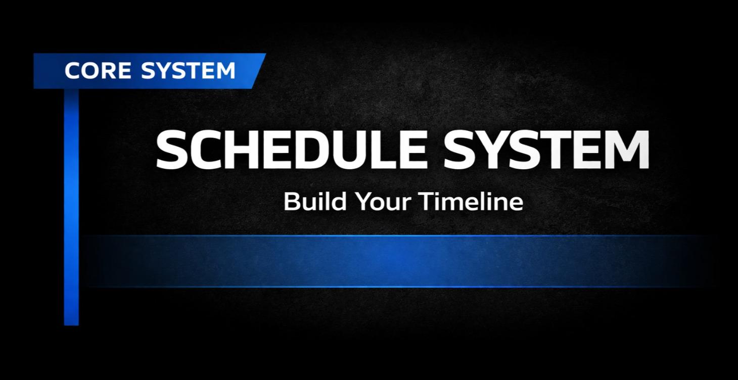 Schedule System