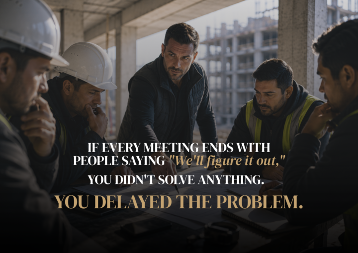 Your project meetings aren't saving your jobs. 😬