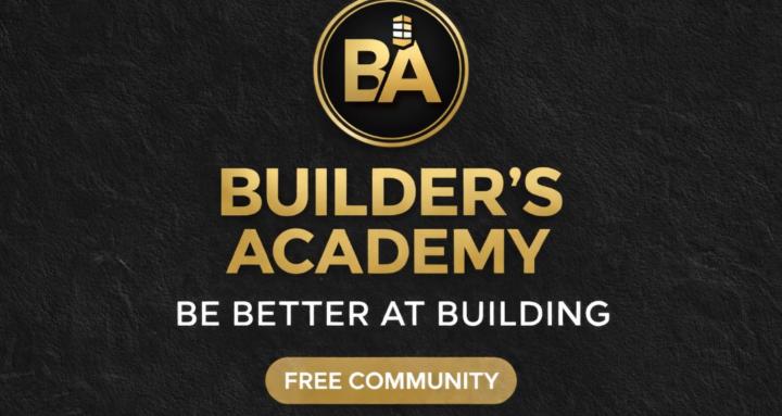 Builder's Academy