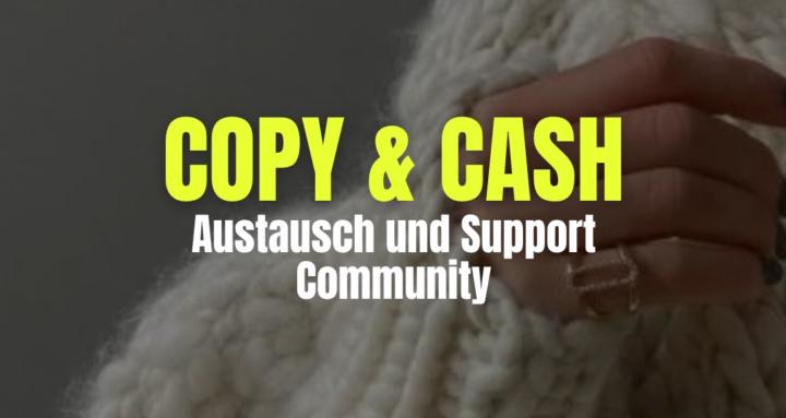Copy & Cash Community