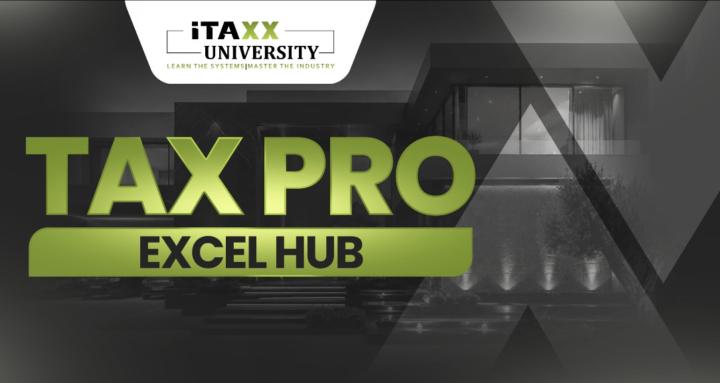 Tax Pro Excel Hub