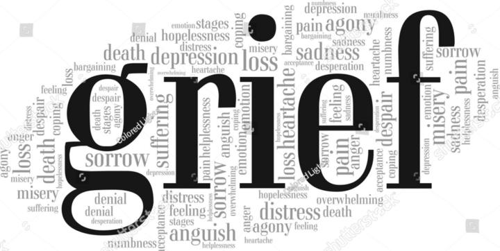 Grief - In All Its Stages