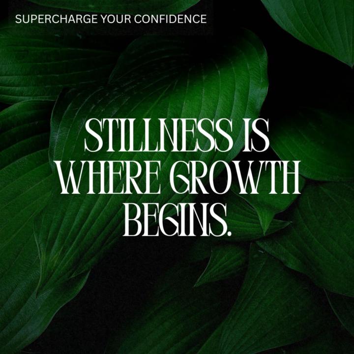 Stillness How Do You Get It?