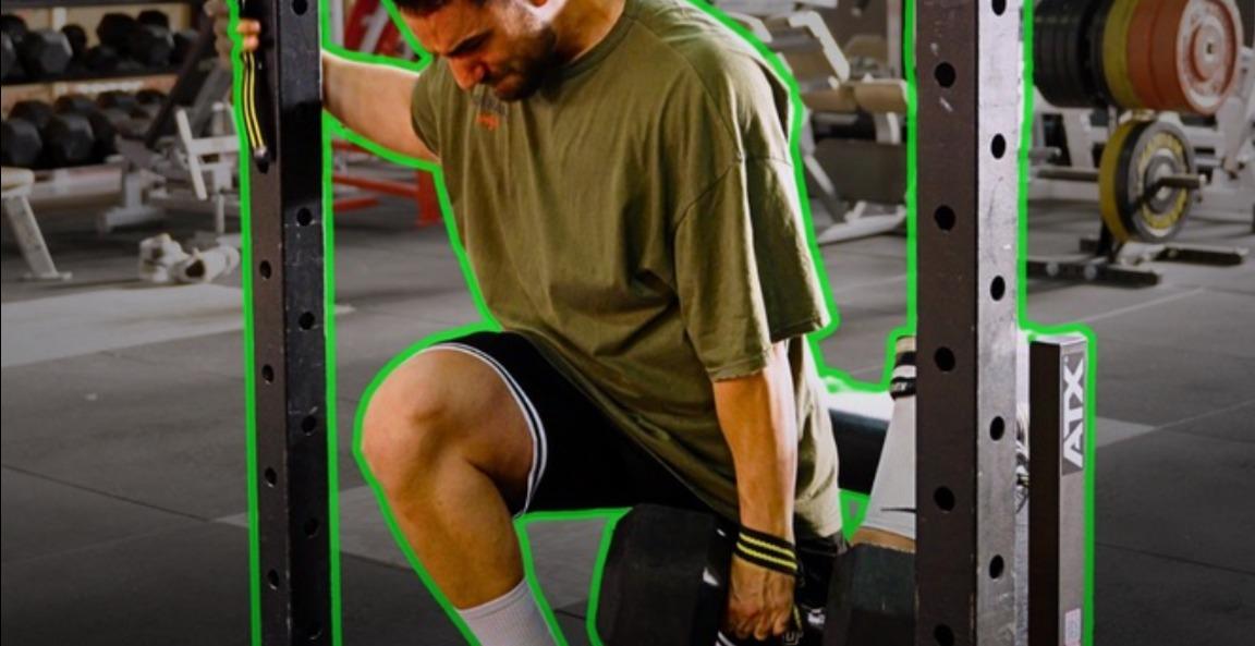 Curso de sentadilla búlgara