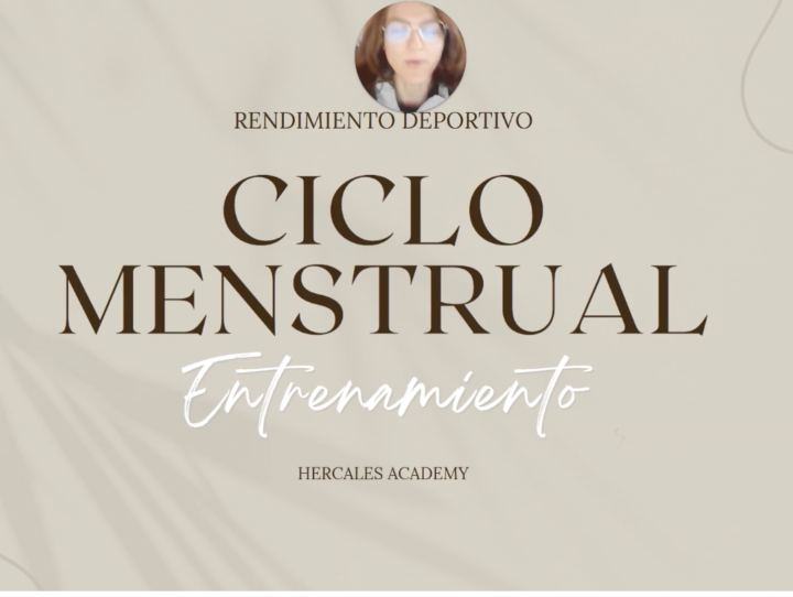 🆕 Nueva clase: CICLO MENSTRUAL & RENDIMIENTO 🩸💪