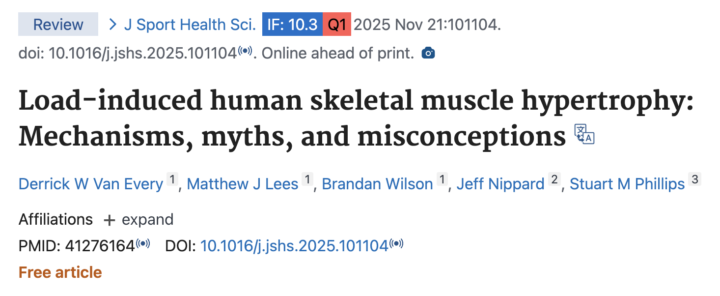 🆕 Review: tensión mecánica, mitos y cómo se progresa de verdad para hipertrofia