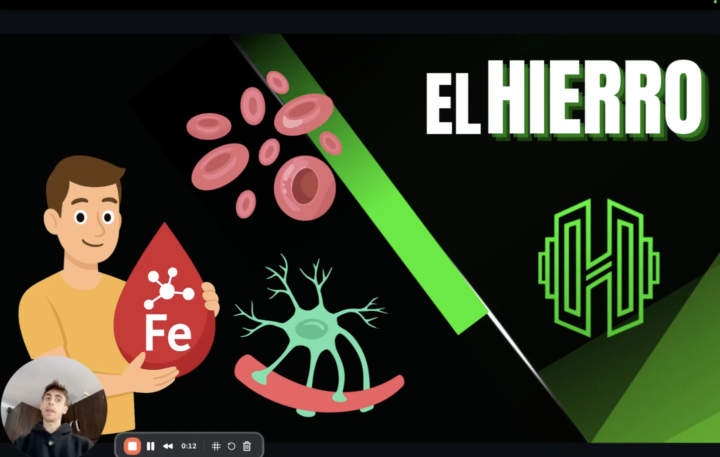 🆕 Nueva clase - HIERRO 🩸