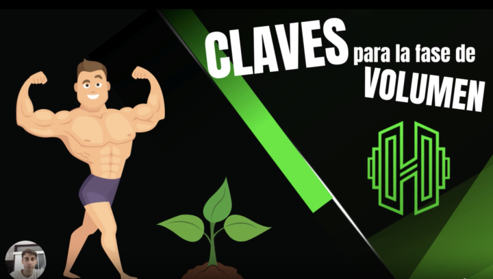 🆕 Nueva clase: CLAVES para la FASE de VOLUMEN 📈🍽️