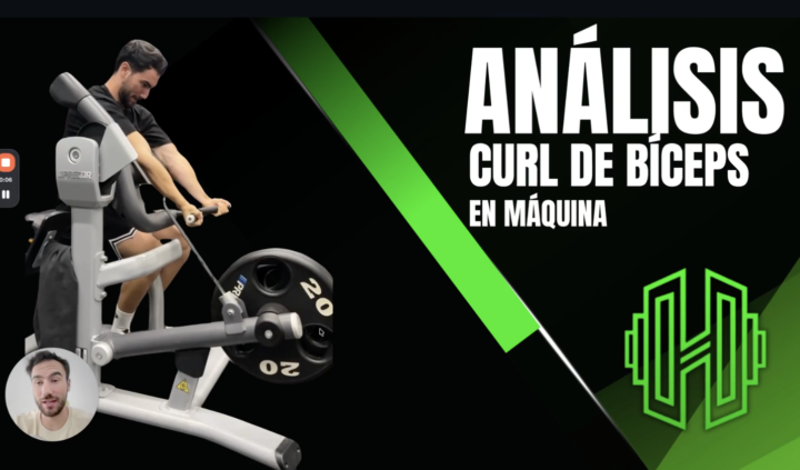 🆕 Nueva clase: ANÁLISIS de EJERCICIOS y MÁQUINAS ⚙️💪