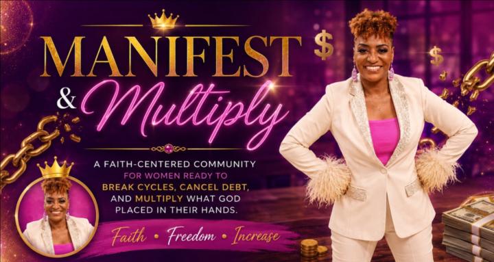 Manifest & Multiply