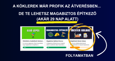 Magabiztos Építkező gallery image