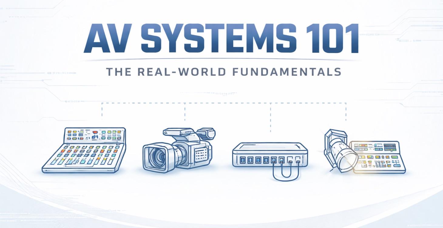 AV Systems 101 — The Real-World Fundamentals