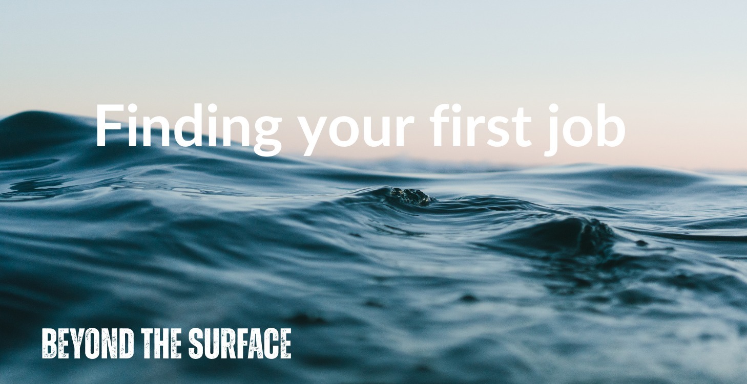Diving Module 3 Finding Your First Job