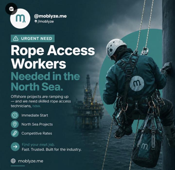 Ropes Access Job