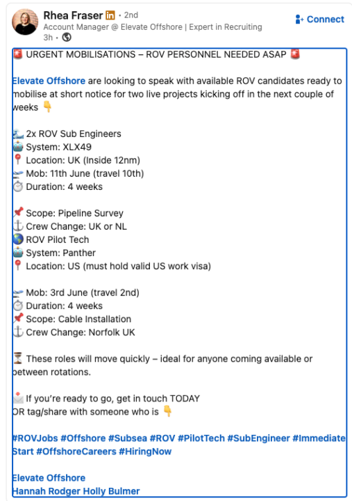 ROV Jobs