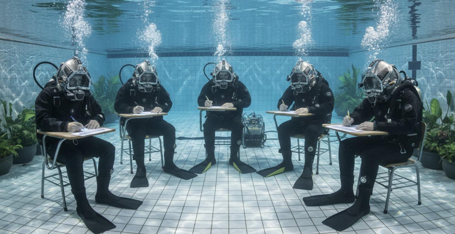 Diving Module 7 Inspection Exam Prep