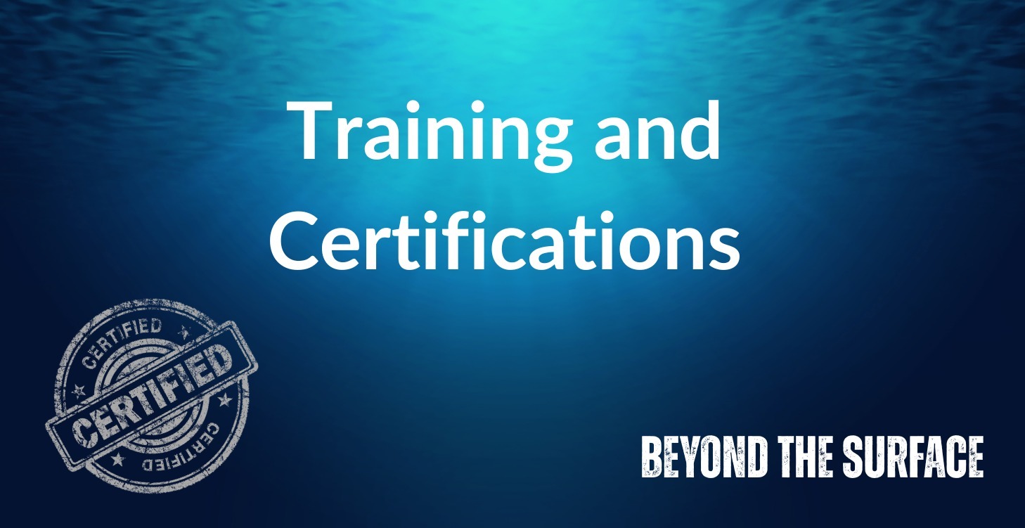 Diving Module 2 Training & Certifications