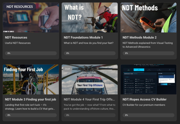 New NDT Modules