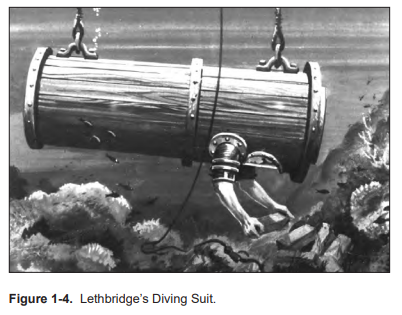 Historical Diving Suit