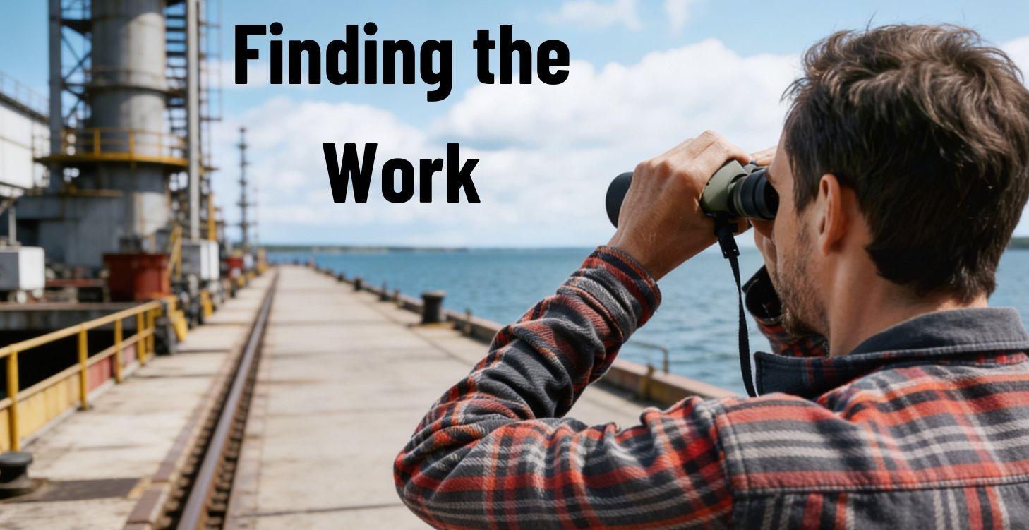 Rope Access Module 3 — Finding Work