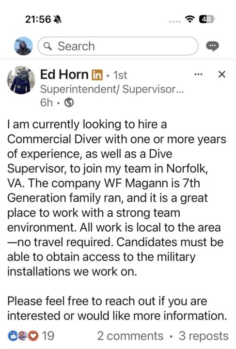 On LinkedIn 