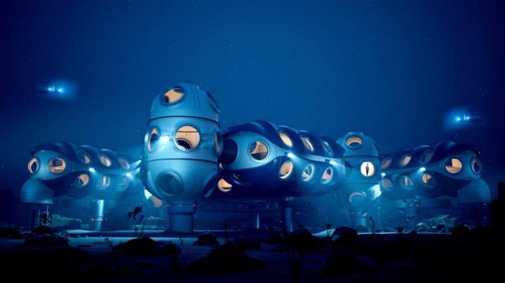 Would you dive in a 3D printed chamber?
