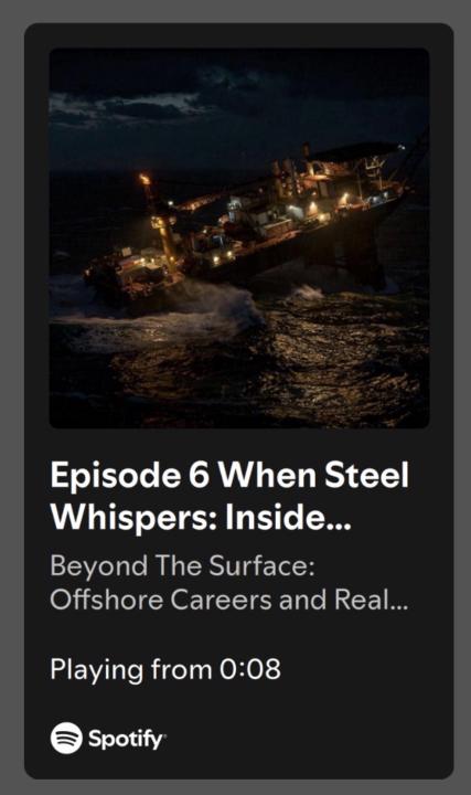Episode 6 When Steel Whispers