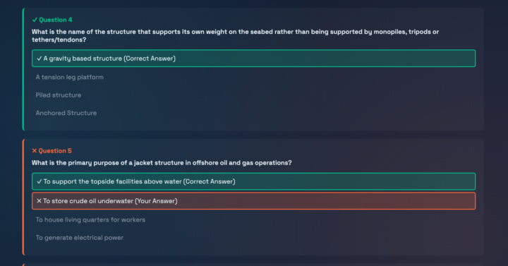Test the mock exams for 3.1u, 3.2u and 3.4u inspectors