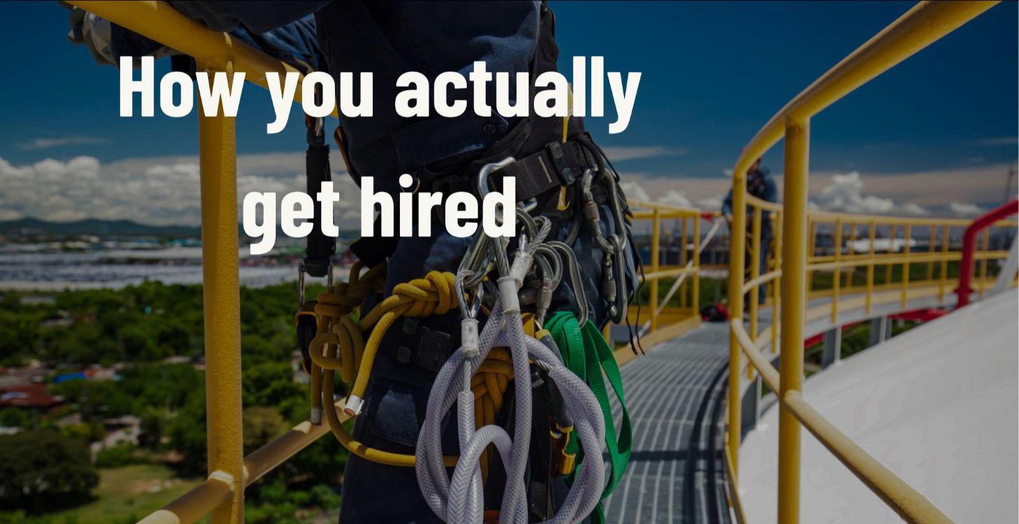 NDT Module 3 Finding your first job