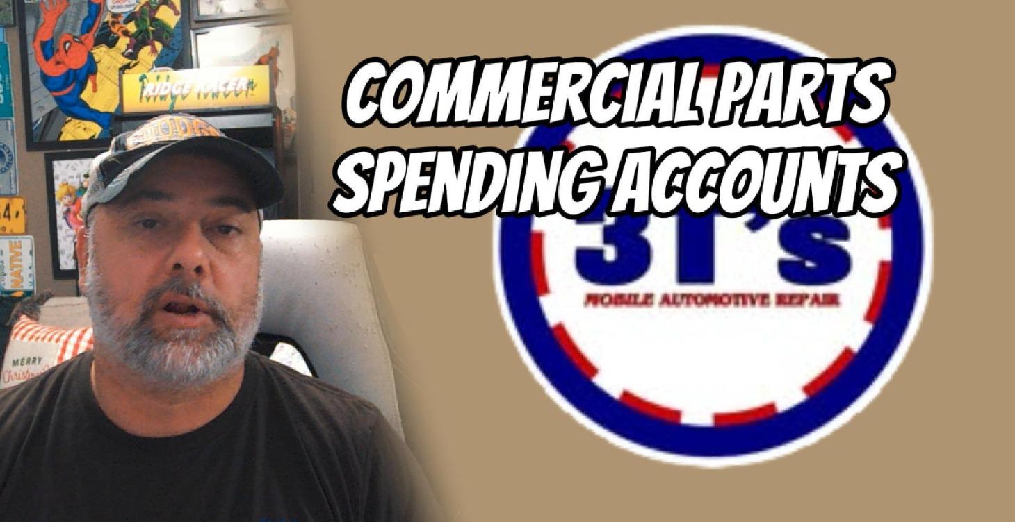Commercial Parts Accounts
