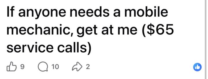 How does this post get interaction but my posts are largely unnoticed?