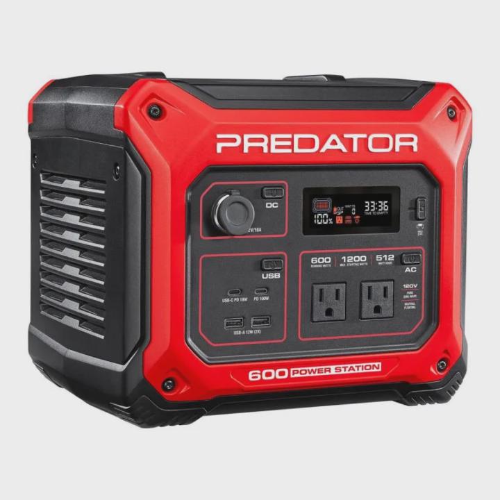 Predator power station 