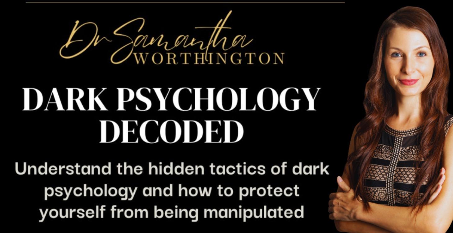 Masterclass: Dark Psychology Decoded