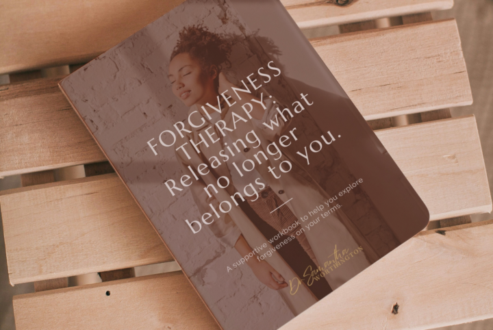 📘 NEW WORKBOOK UPLOADED: Forgiveness Therapy