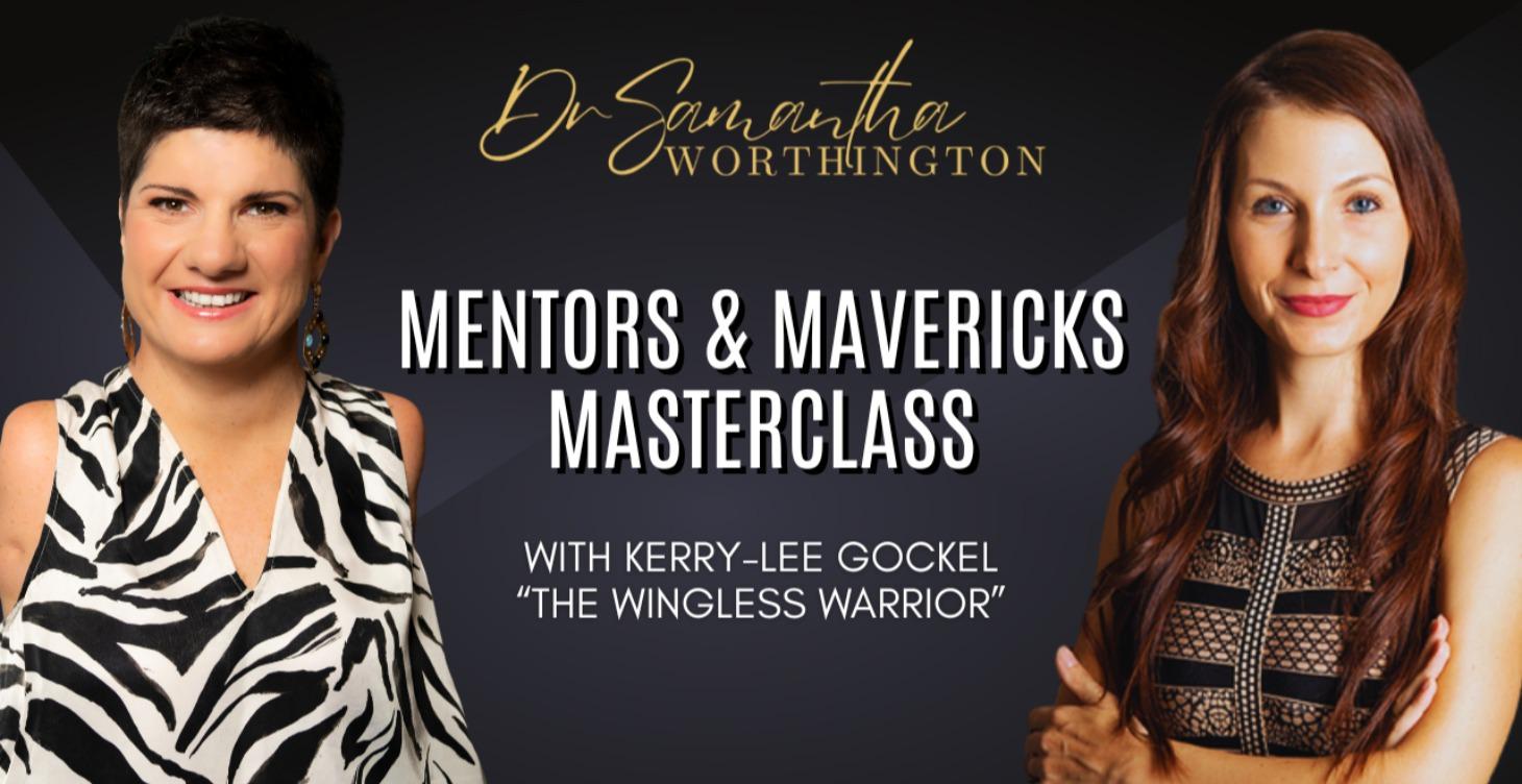 Masterclass: Overcoming Adversity with Kerry-Lee
