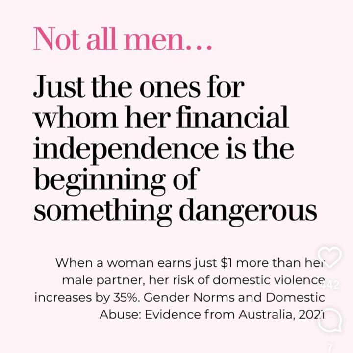 Financial Independence and DV