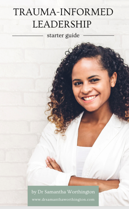 NEW IN THE CLASSROOM: Trauma‑Informed Leadership Starter Guide