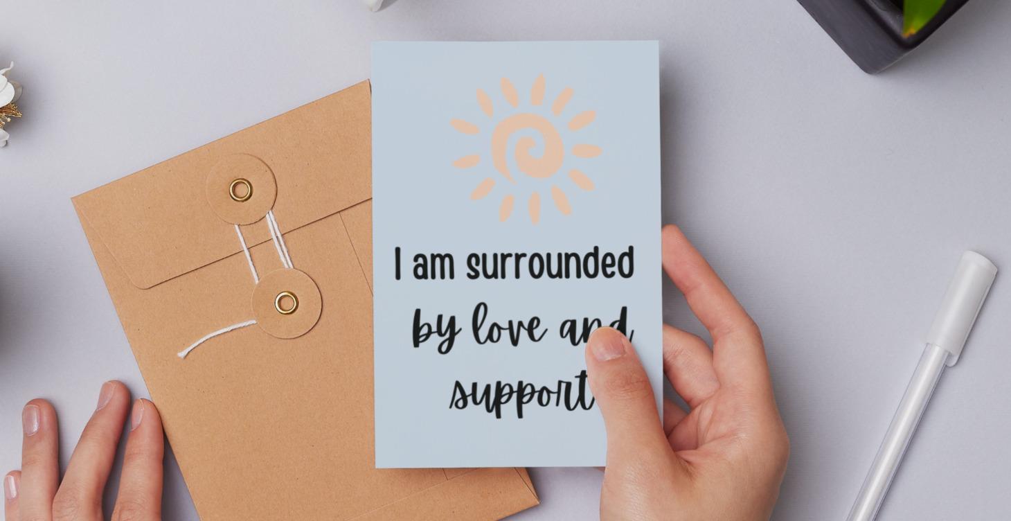 Digital Download: Positive Affirmation Cards