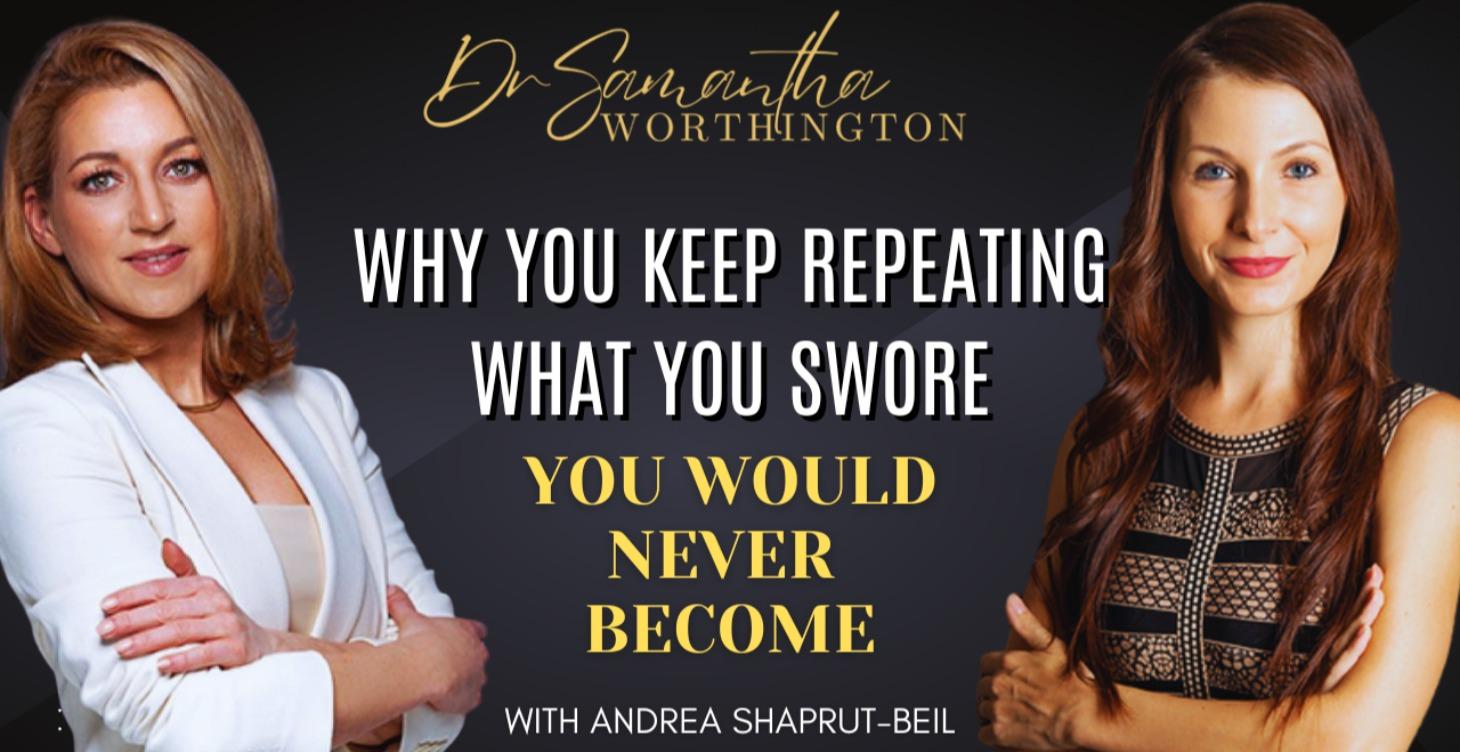 Masterclass: Stop Repeating Harmful Patterns