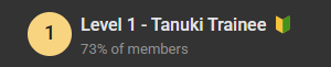 Level 1 - Tanuki Trainer 