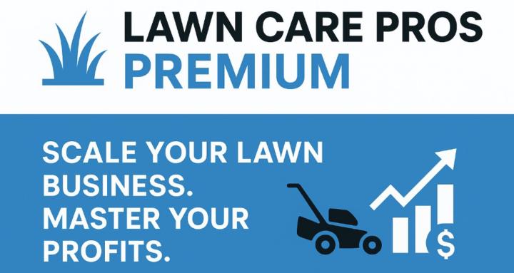 Lawn care pros premium
