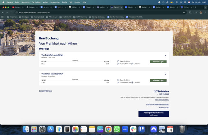 MEILENSCHNÄPPCHEN 😍✈️