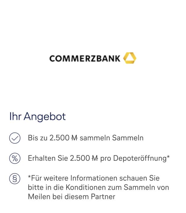 An alle, die die Aktion mit 8.000 kostenlosen Meilen verpasst haben: