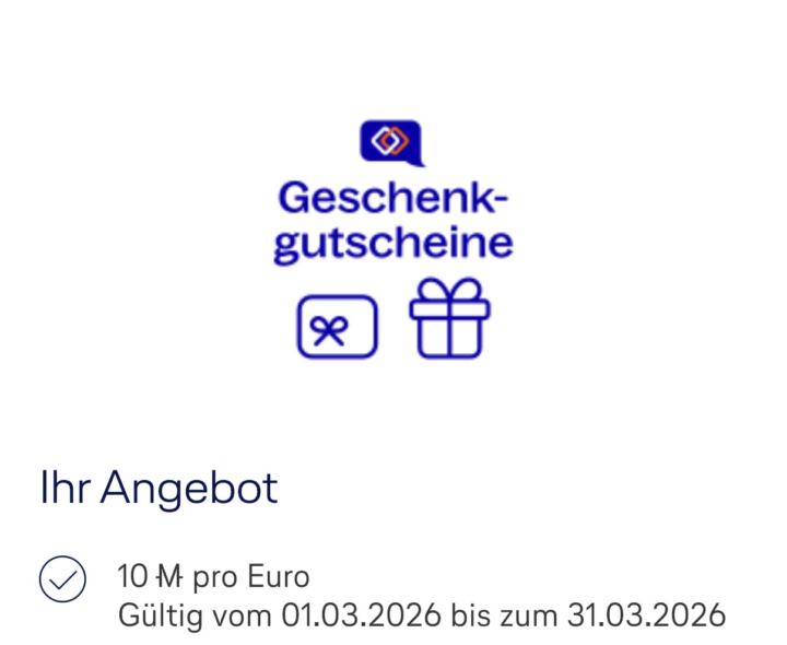 Mit Aldi, Rossmann etc. richtig Punkten 😍