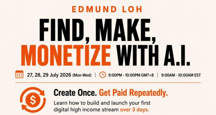 Find, Make, Monetize with AI