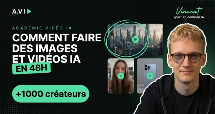 A.V.I — Académie Vidéo IA