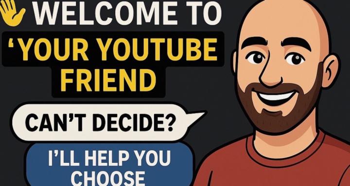 Your YouTube Friend 💬