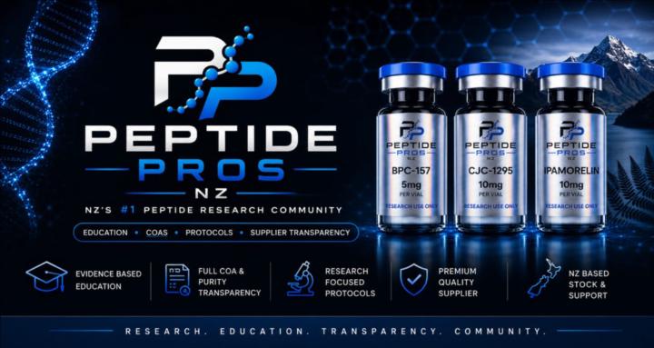 Peptide Pros New Zealand