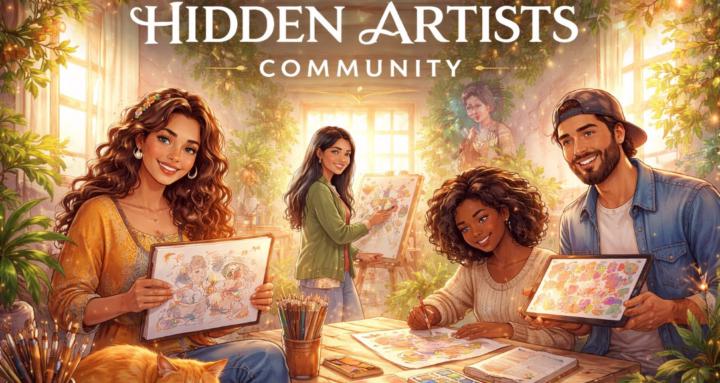 The Hidden Artist